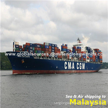 Consolidated Cargo Shipping to Port Kelang and Penang of Malaysia from Shanghai/Ningbo/Yiwu
